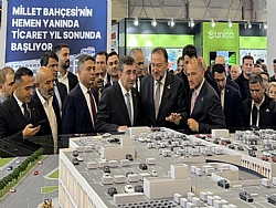 AKYAPI T�CARETHANE PROJELER�NDE D�KKANLAR AVANTAJLI FIRSATLARLA M�S�AD EXPO'DA